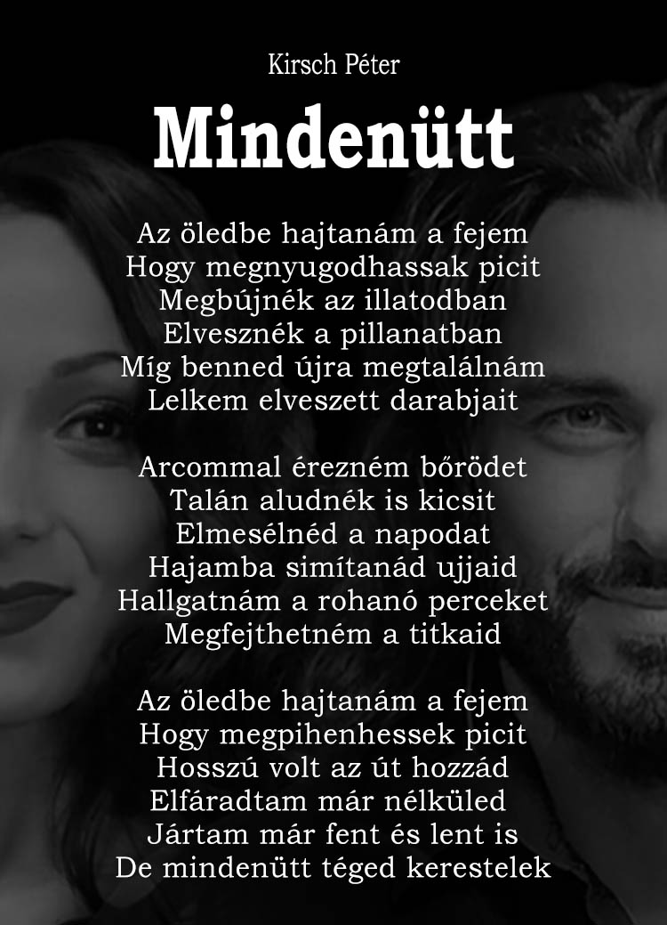 Mindenütt - Zsanett és Péter2