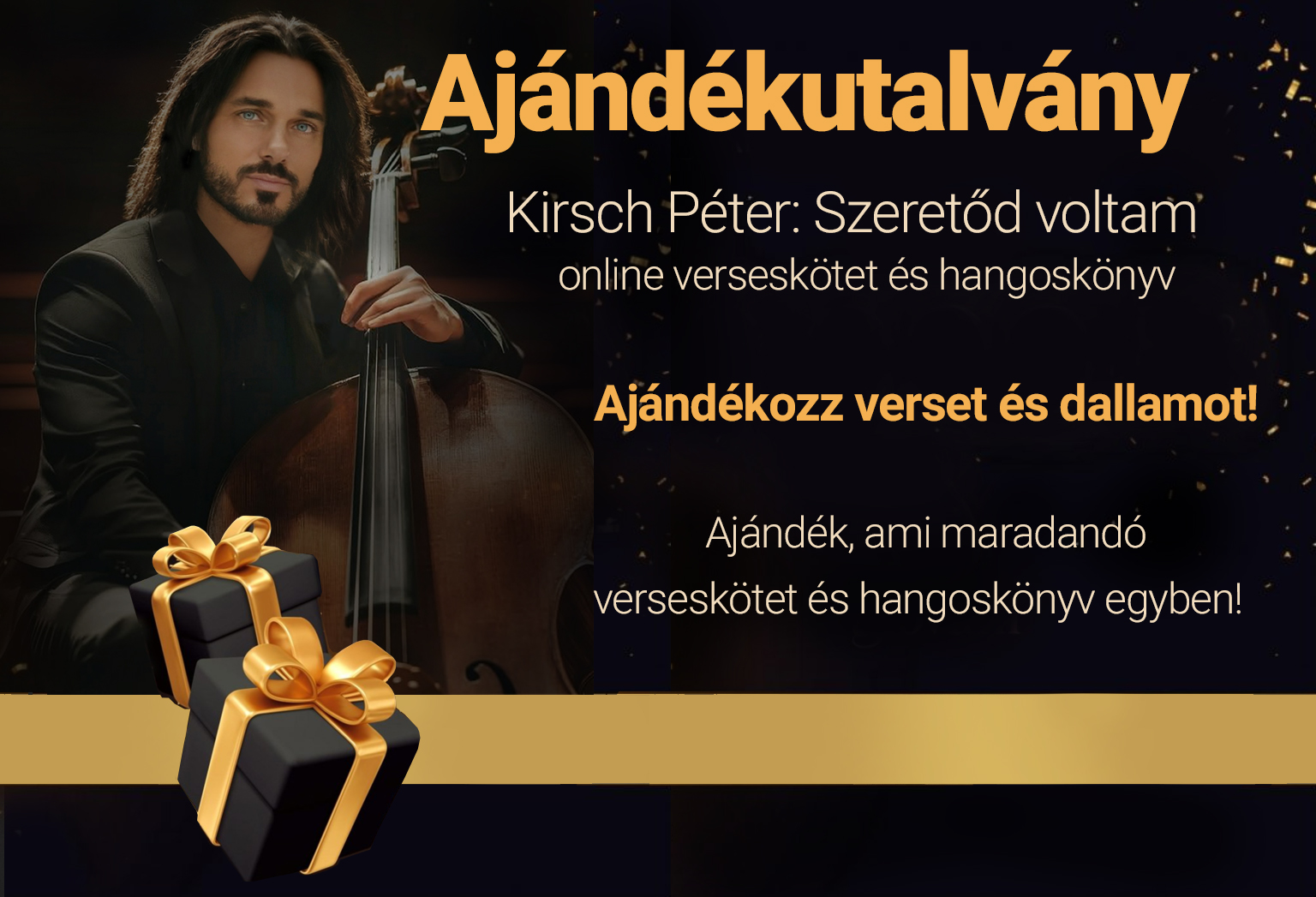 Szeretőd voltam - honlapra ajándékutalvány 2025
